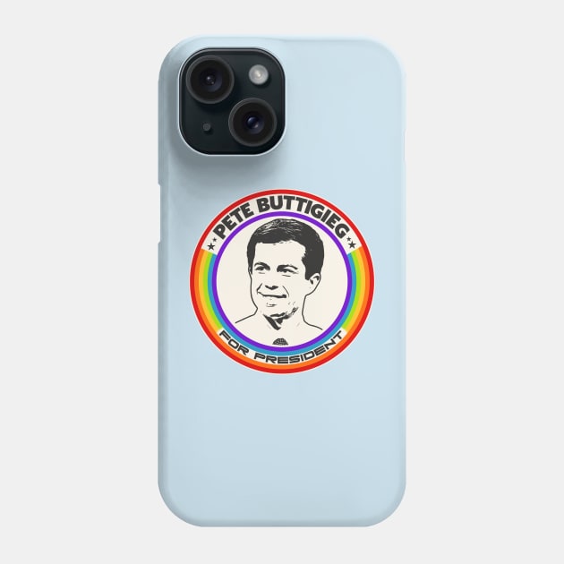 Pete Buttigieg for President 2024 Phone Case by darklordpug