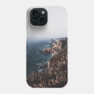 Ocean cliffs in Portugal Phone Case