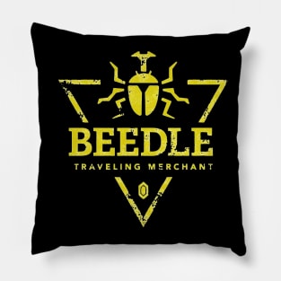 Beedle Hipster Logo Pillow