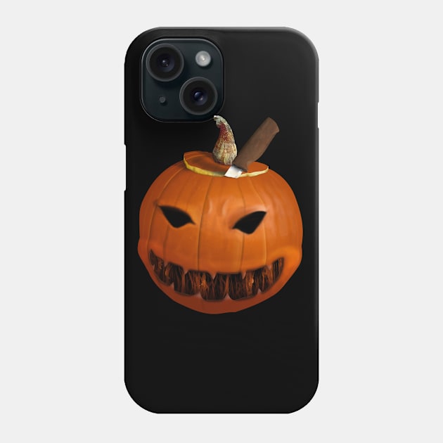 Halloween smile Phone Case by CTinyFactory