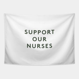 Support Our Nurses Tapestry