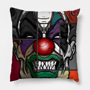 Bad Clown Pillow