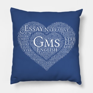 GMS English Pillow