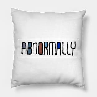 Abnorally Design Pillow