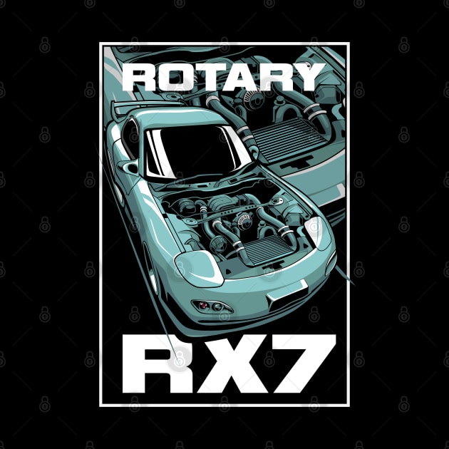 Mazda Rx7 by JDMAPEX