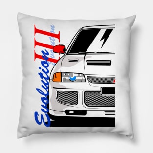 Mitsubishi Lancer Evolution 3 Pillow