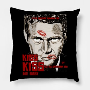 Kiss Kiss Pillow