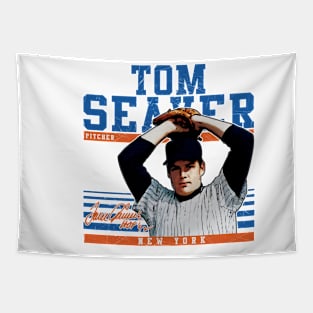 Tom Seaver New York M Sport Tapestry