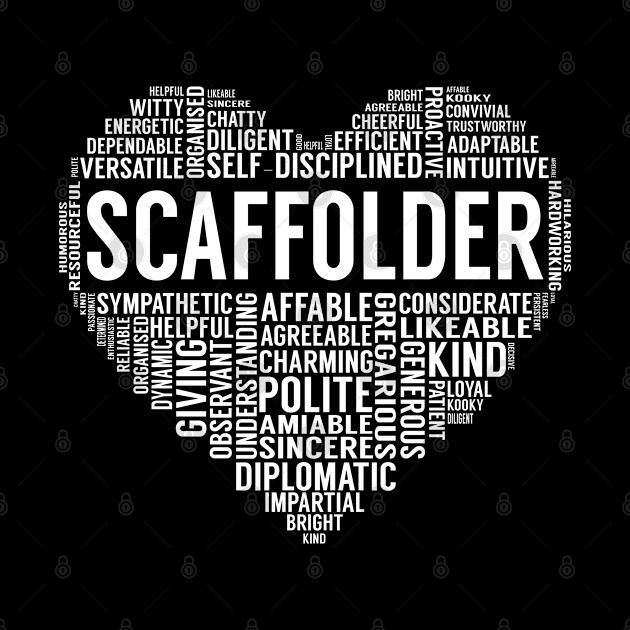 Scaffolder Heart by LotusTee