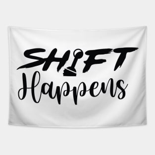 Shift Happens Tapestry