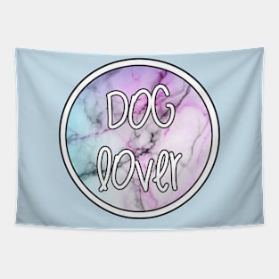 dog lover Tapestry