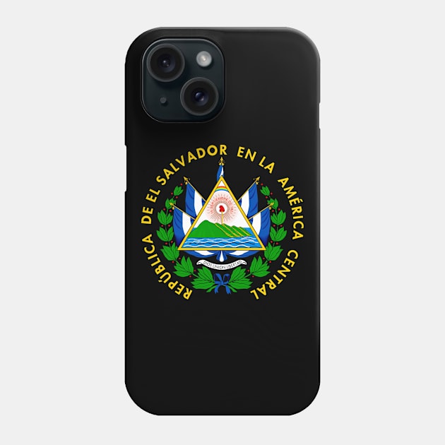 Salvadoran Phone Case by Historia