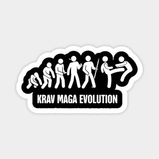 Krav Maga Martial Arts Evolution Magnet