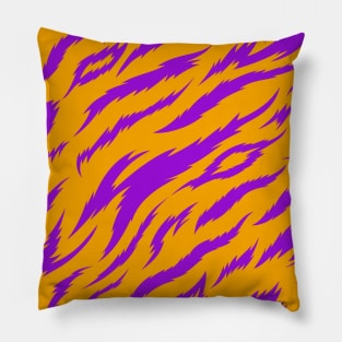 Tiger Wild Animal Pattern Pillow