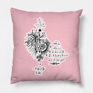 q74 : the garden of delights Pillow