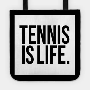 Tennis Is Life Sports Design by CoVA Tennis Tote