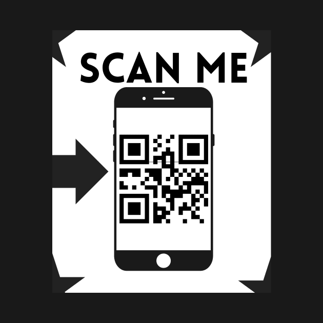 Scan Me QR Design by Zwen Rubby