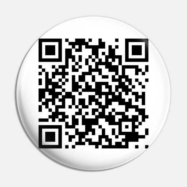 I made Rick Astley's “Never gonna give you up” QR code to rickroll