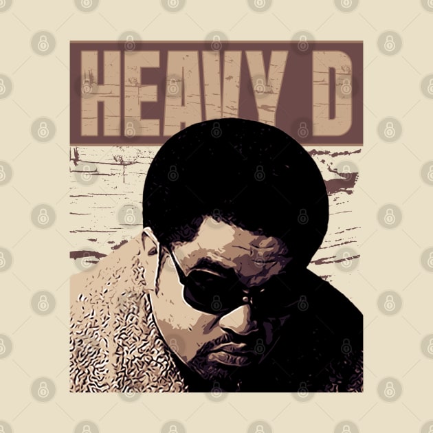 HEAVY D // Brown Vintage by Degiab