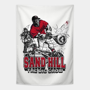 Sand Hill Big Stick Baseball Slugger Tapestry