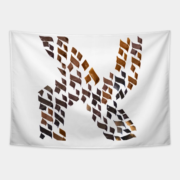 AAA_RUST Tapestry by TAOT