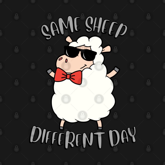 Same Sheep Different day by Pet Station