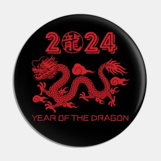 Year Of The Dragon 2024 Zodiac Happy Chinese New Year 2024 Pin