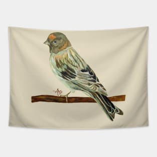 Red-Fronted Serin Tapestry