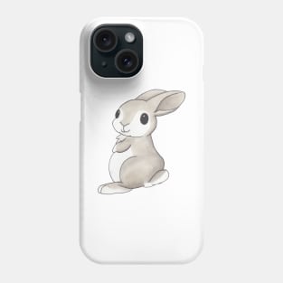 Chubbie Bunny Phone Case