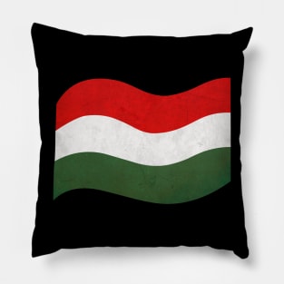 The flag of Hungary Pillow