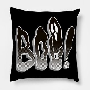 Boo! reversed Pillow