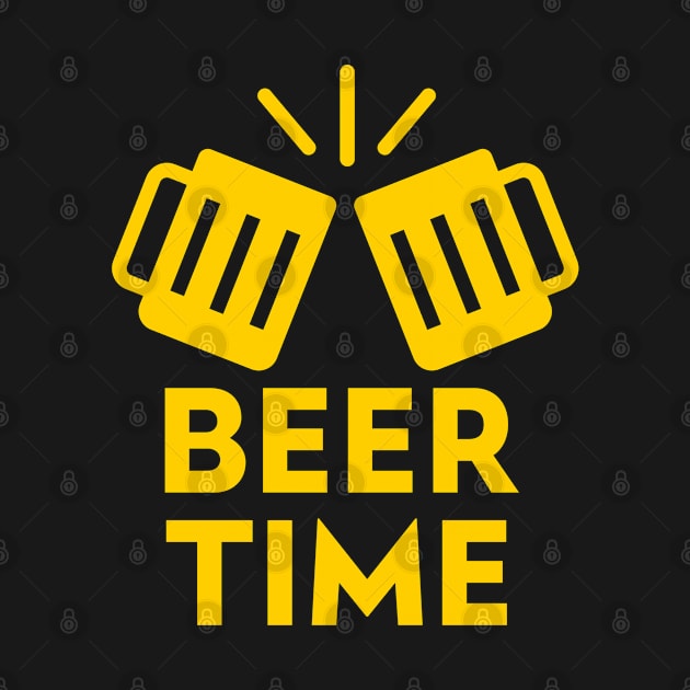 Beer  Time (Yellow) by GideonStore