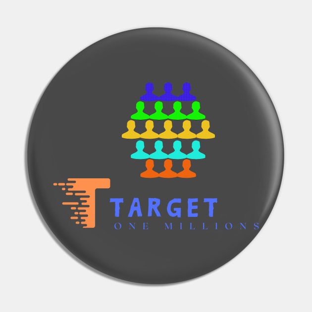 TARGET Pin by Burak Turkeri