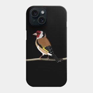 Goldfinch Bird Watching Birding Ornithologist Gift Phone Case