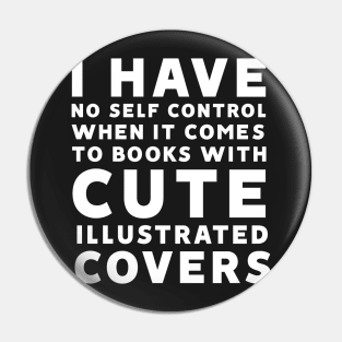 No self control for books Pin