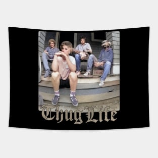 Thug Life Golden Girls Tapestry