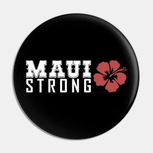 Maui Strong Pin