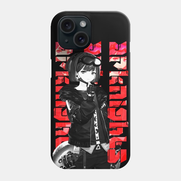 Arknights characters Phone Case by nezirfon