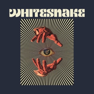 Hand Eyes Whitesnake T-Shirt