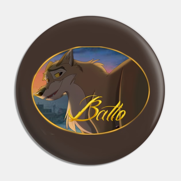 Balto Nome Sky Pin by HolidayPup