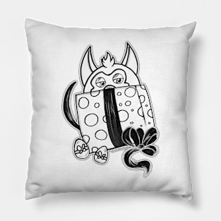 Inktober - day 28 GIFT Pillow