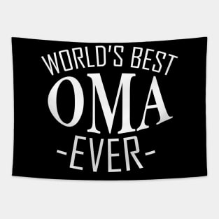 World's best Oma Ever Tapestry