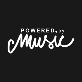 Powered by Music T-Shirt