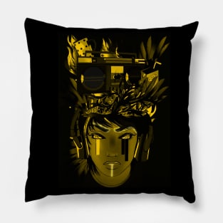 Cyberpunk Pillow