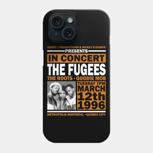 1996 Hip Hop Concert (Quebec City) Phone Case