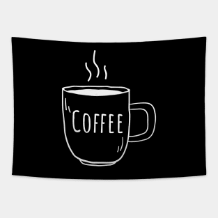 Coffee - Cup of coffee Tapestry