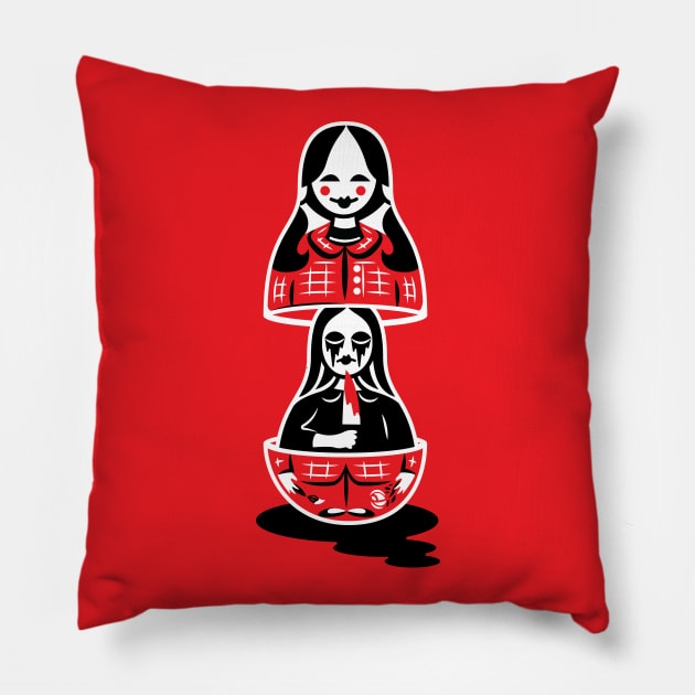 The Orphan! Pillow by evilgoods