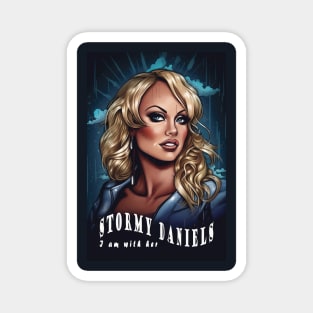 Stormy Daniels Magnet