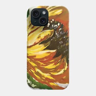 Smiling Sunflower Phone Case