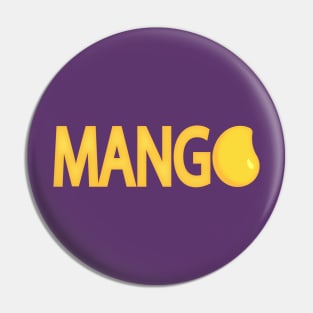 Mango creative design Pin